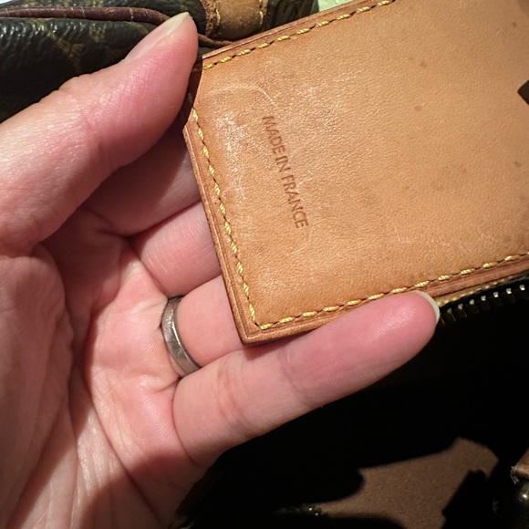 Authentic Louis Vuitton keepall Bandouliere Luggage Bag 55 - Picture 15 of 16